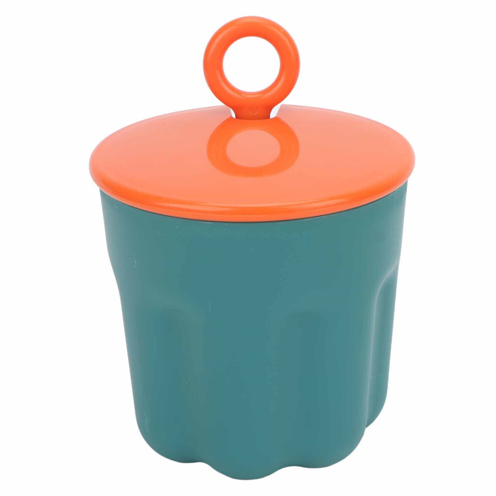 Facial Cleansing Foam Maker with Dense Rich Lather, Compact Travel Face Wash Foaming Cup