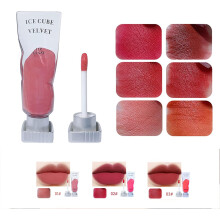 3Pcs Waterproof Matte Liquid Lipstick Set, Long Lasting Velvet Non Transfer Lipsticks for Women (#46)