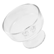 Glass Dessert Cups with Elegant Footed Design for Mousse, Pudding, Ice Cream and Party Serving