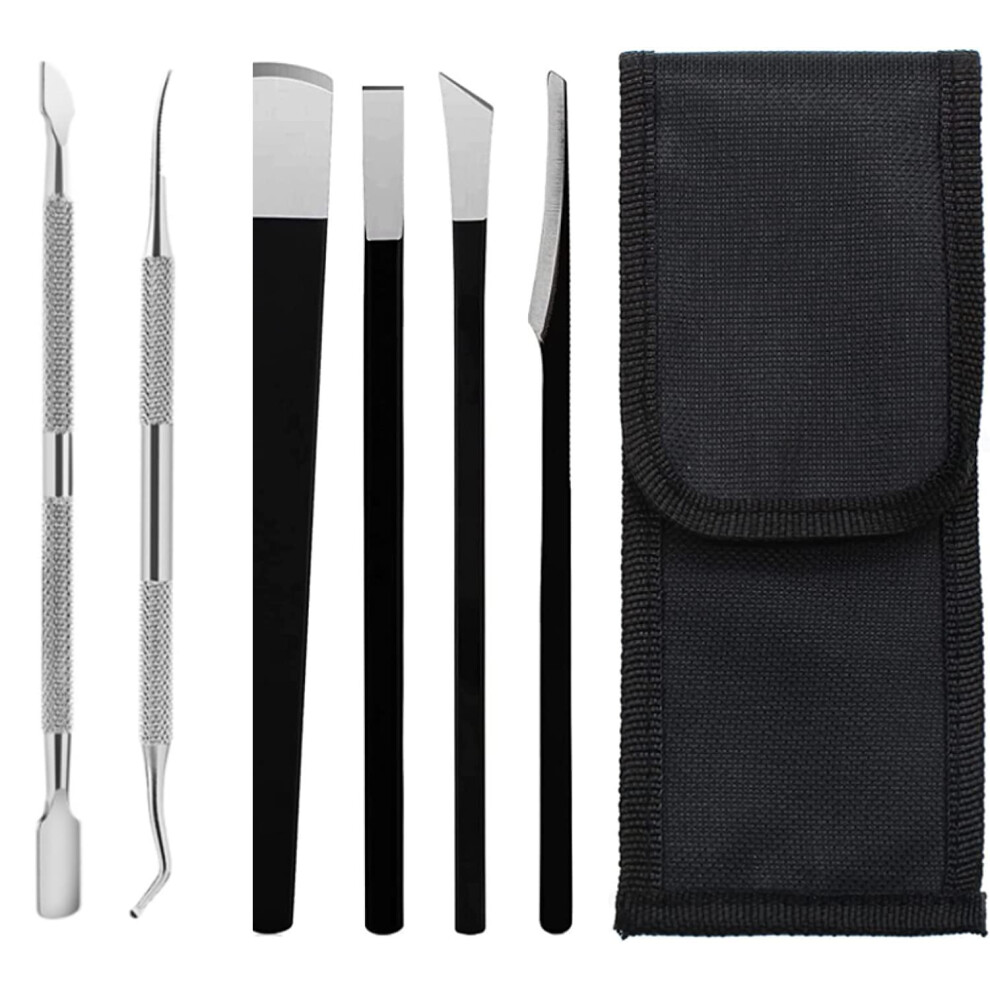 Professional Pedicure Knife Kit with Stainless Steel Blades for Precise Callus Removal and Foot Care