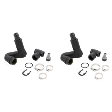2X Crankcase Ventilation for Hose Lines for A4 B5 8D 1.8 058 103 213