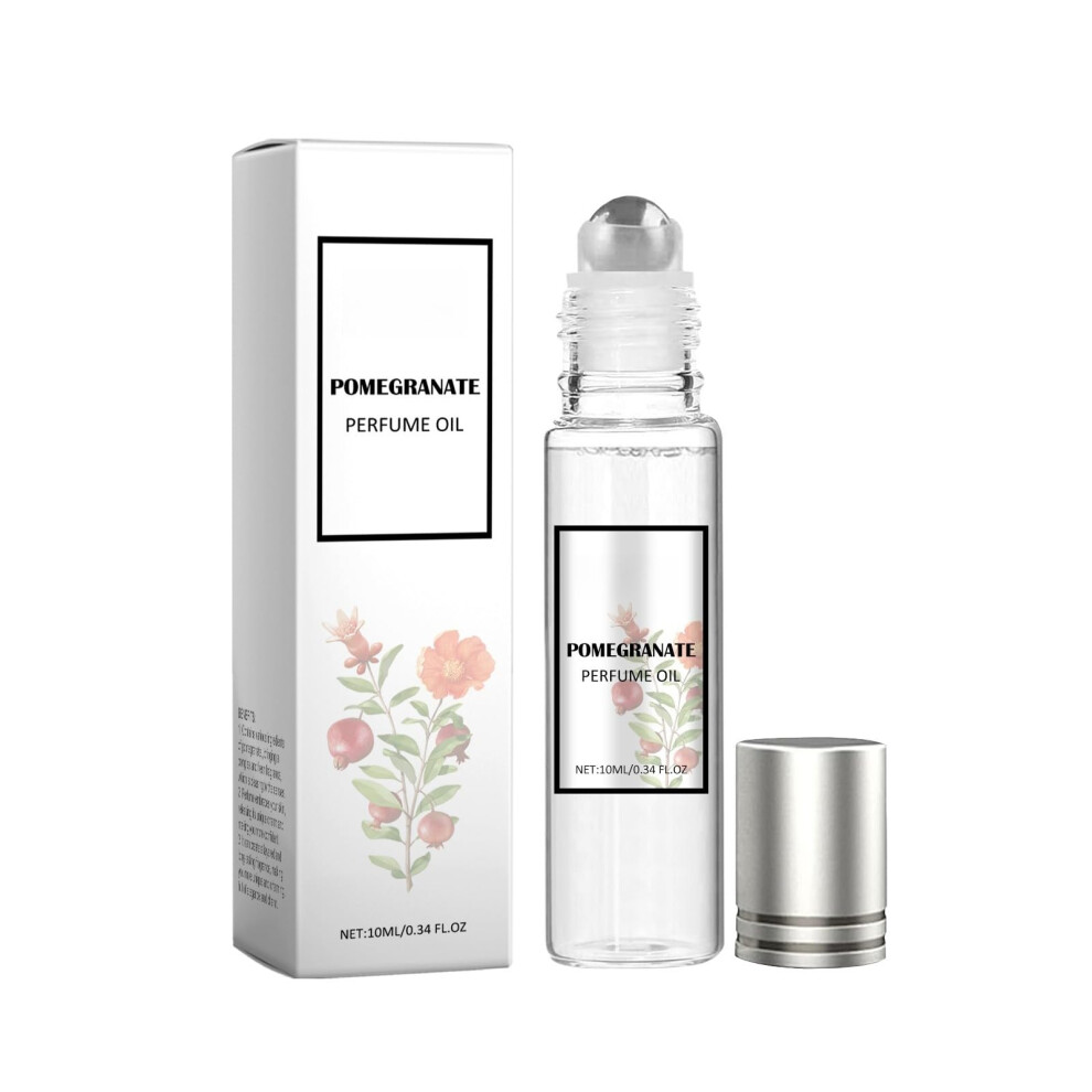 Light Women's Natural Longlasting Rollon Pomegranate Perfume With Fresh Floral Fruity Aroma For Daily Wear