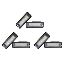 3X Car LED License Plate Light for 4 6 -9N