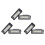 3X Car LED License Plate Light for   4 6 -9N 1