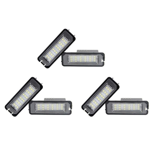 3X Car LED License Plate Light for   4 6 -9N