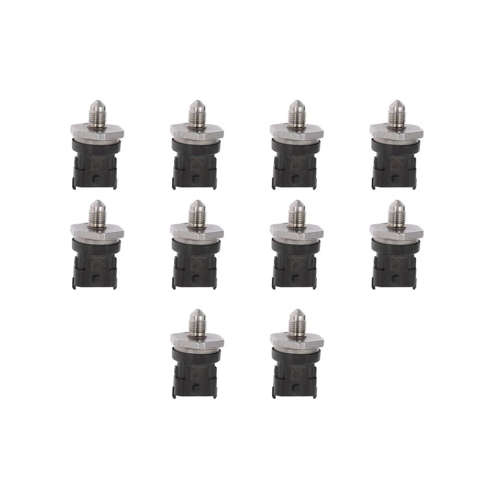 10X Fuel Rail Pressure Sensor Fit For Cx-7 2007-2009 For L807-18-211 For 12598948 0261545074 6134090640243