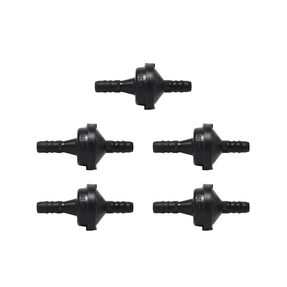 5X Vacuum Check Valve Air Pump Valve Car Accessories For A4 Tt Beetle 058905291 058905291K 6131616654197