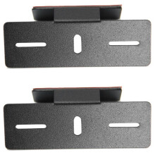 2X Radio Holder Bracket for  Walkie-Talkie 2730A/2730E/2720  FT-7900R FT8900 Mic Mount Hook