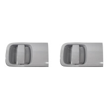 2X Maniglia per Porta Esterna Scorrevole Sinistra Grigia per  H1 Grand Starex Imax I800 2007-2023