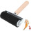 Wallpaper Roller with Ergonomic Wooden Handle, Large Pattern Printing Roller for Wall Decoration 5