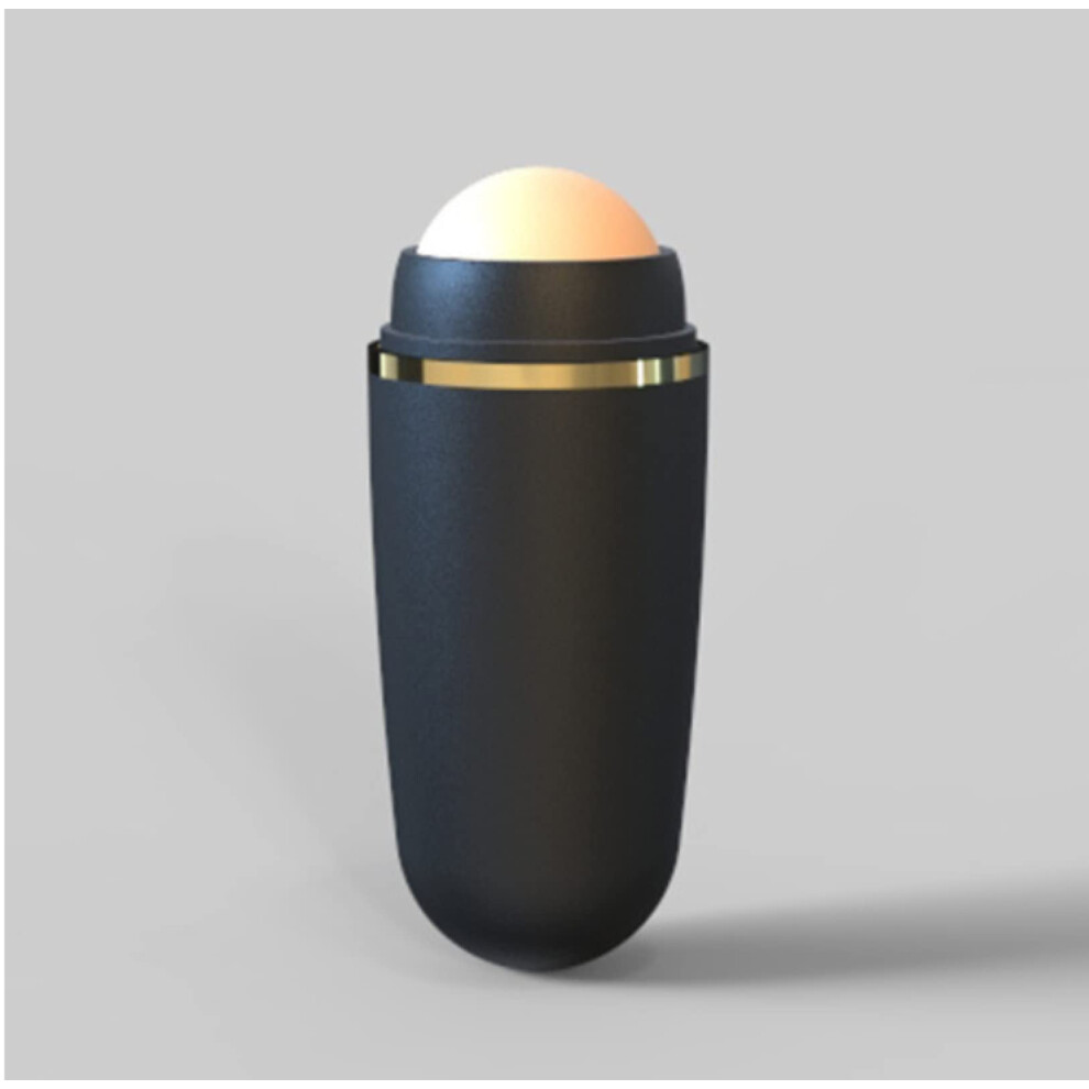 Volcanic Face Roller for Oily Skin, Reusable Oil Absorbing Stone, Fast TZone Shine Control