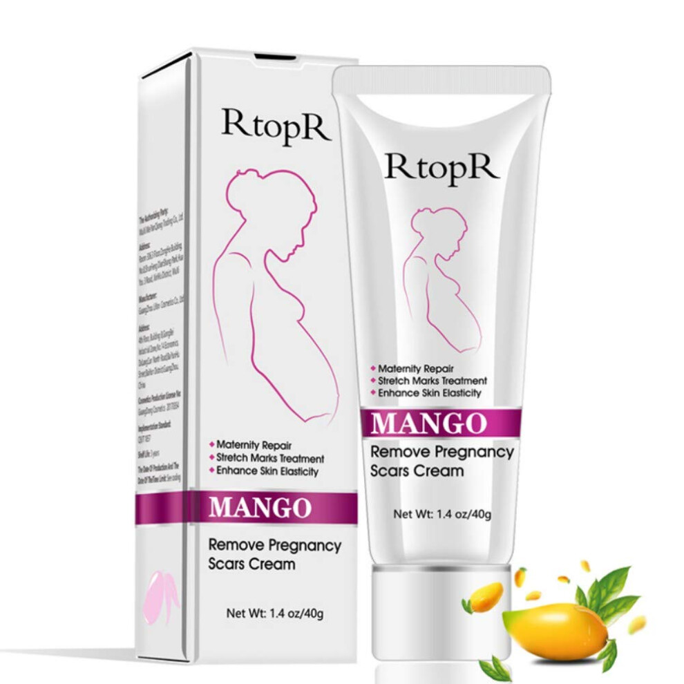 Cream Mango Essence Stretch Mark For Pregnancy Scars Removal And Postpartum Skin Firming