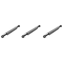 3X Spring Silver 51247141490 for 5 Series E60 525I 528I