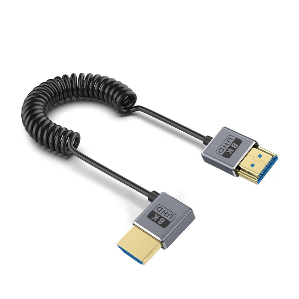 8K Hdmi 2.1 Cable 48Gbps Speed 8K60hz For Gaming And Home Theater Flexible Coiled Cord 9044945599718