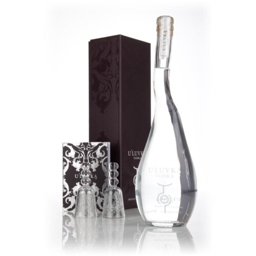 U'Luvka Gift Pack with 2x Glasses 70cl 40%