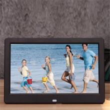 (Black) 10.1 Inch HD WiFi Digital Photo Frame, 16:10 Touchscreen Photo Frame with 1280x800 Resolution