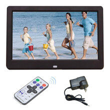 (Black) 10.1 Inch HD WiFi Digital Photo Frame, 16:10 Touchscreen Photo Frame with 1280x800 Resolution