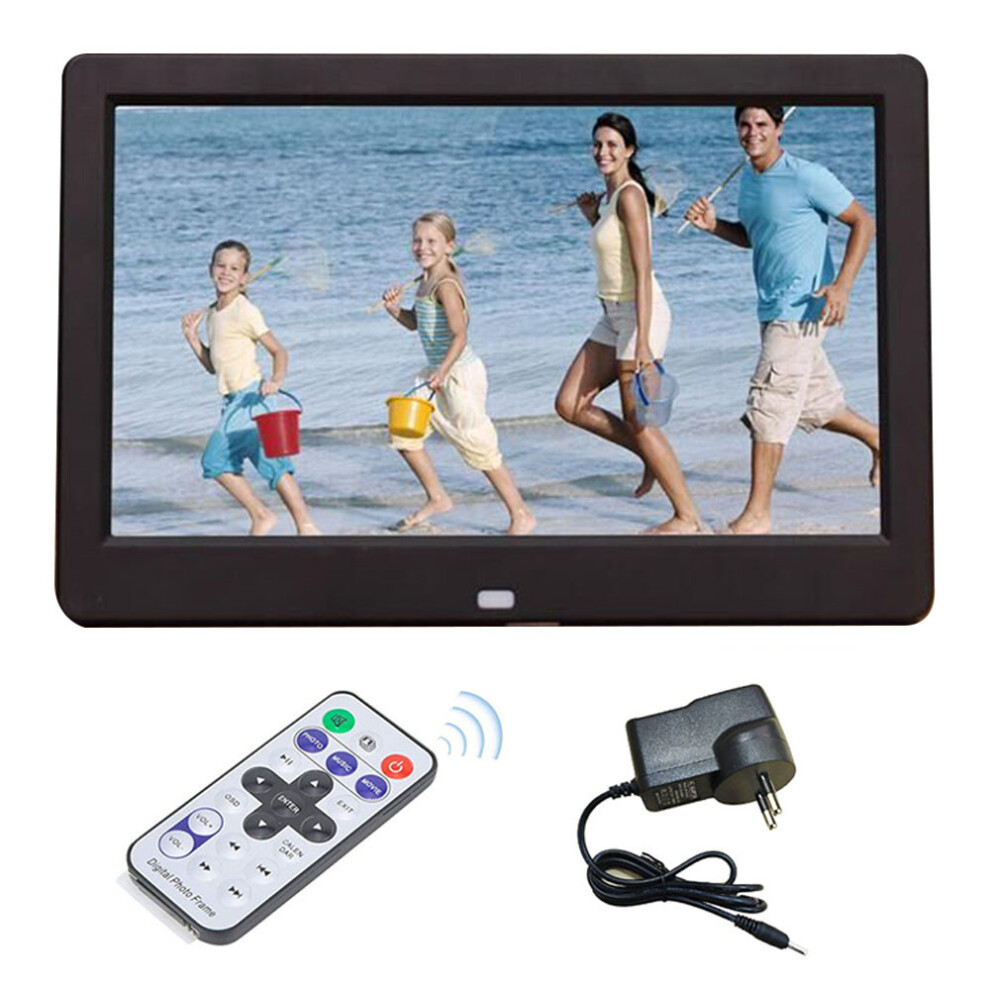(Black) 10.1 Inch Hd Wifi Digital Photo Frame, 16:10 Touchscreen Photo Frame With 1280X800 Resolution Black 7796978958896