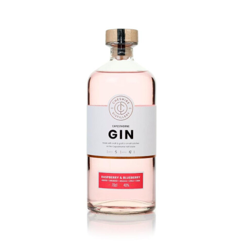 Capesthorne Raspberry & Blueberry Gin 70cl 40%