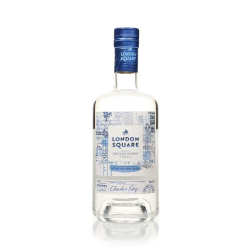 London Square British Wheat Vodka 70cl 40%