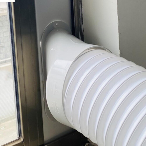 Universal Air Conditioner Exhaust Hose Adapter with Durable Construction for Quick Installation 2