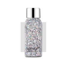 Glitter Body Gel with Iridescent Color Shift and Liquid Eyeshadow for Festival Party Stage 30ml