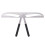 Eyebrow Ruler with ThreePoint Positioning, Stainless Steel Microblading Mapping Tool for Standard Brows 1