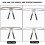 Eyebrow Ruler with ThreePoint Positioning, Stainless Steel Microblading Mapping Tool for Standard Brows 4