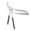 Eyebrow Ruler with ThreePoint Positioning, Stainless Steel Microblading Mapping Tool for Standard Brows 3