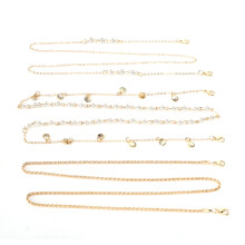 Collier à maillons carrés avec fermoir mousqueton en argent sterling 925, fabrication italienne, élégant et unisexe, idéal au quotidien, sans