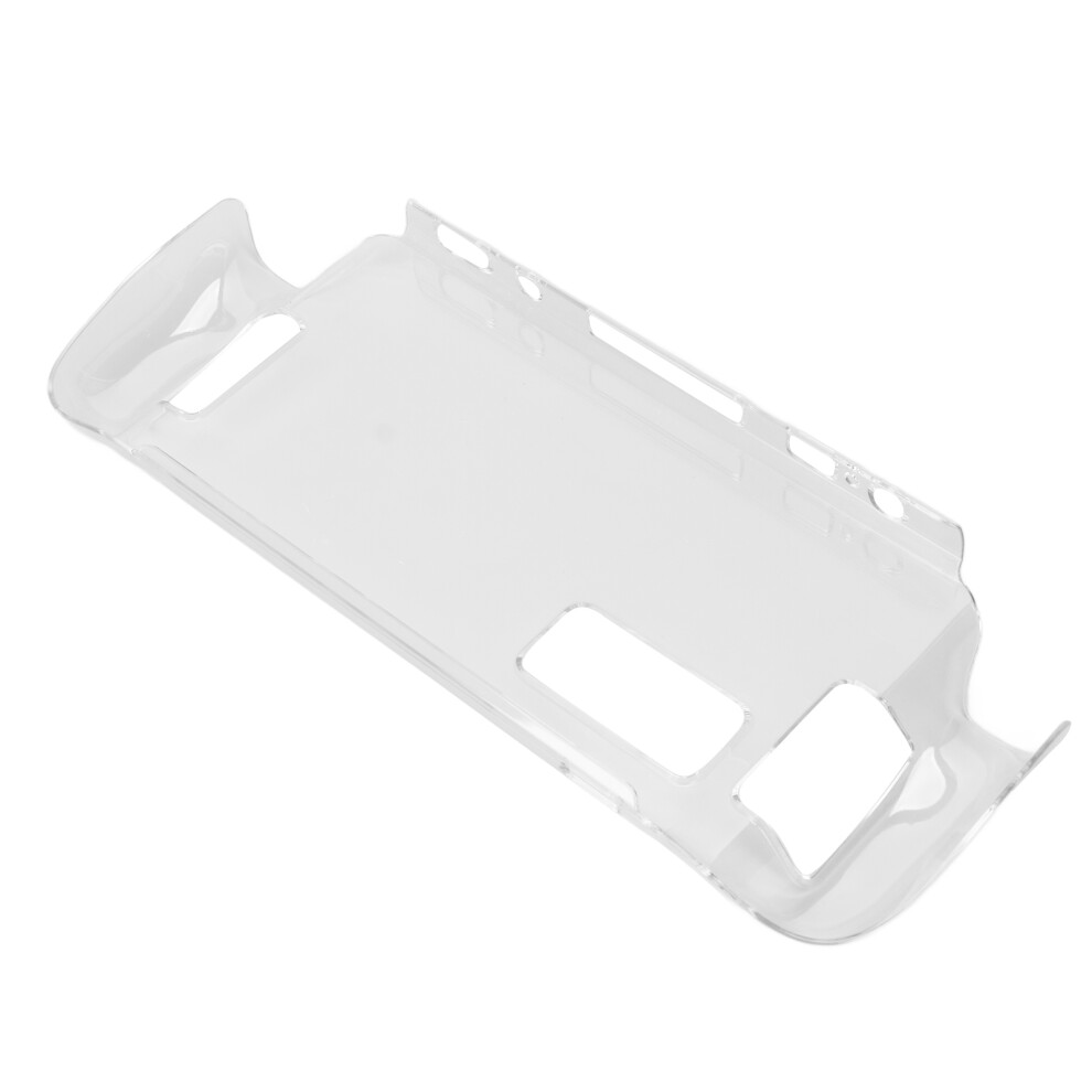 Clear Pc Shockproof Case For Steam Deck Game Console Â Transparent, Discoloration Prevention 8491380972292