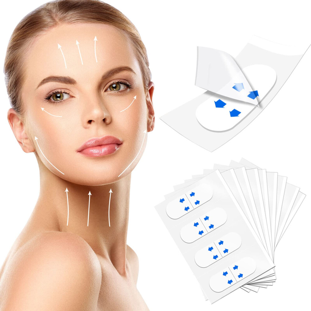 Face Lift Tape 40Pcs Skinfriendly Invisible Instant Lift For Wrinkles And Makeup 9094768474037