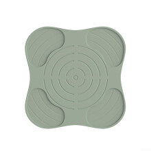 Silicone Countertop Protector and Heat Resistant Mat for Air Fryer FN101GY, Non Slip, Dishwasher Safe, Green