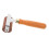 Printmaking Roller with Smooth Ink Distribution, Rubber Brayer with Ergonomic Wood Handle for DIY 1