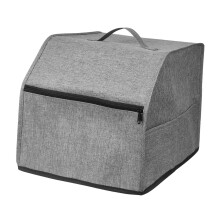 Waterproof Sewing Machine Dust Cover with Pockets, Durable Oxford Fabric, Universal Fit
