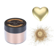 Metallic Mica Powder Pigment Set 4 Colors 20g Each for Epoxy Resin Art and Crafts Shimmer Finish