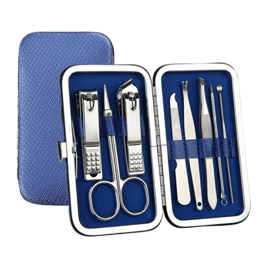 Manicure Pedicure Set 18in1 Stainless Steel Nail Clippers Kit for Travel and Professional Grooming