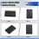 2X USB UHF Tag Reader ISO18000-6C 6B 860-960mhz Read Write HID-USB Virtual COM Output Adjustable 8