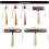 Wood Handle Rubber Brayer Roller for Block Printing and Printmaking, Smooth Ink Application 5