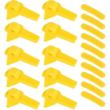 Tire Demount Head, 20 Pcs Tire Tire Changer Mount Plastic Insert Tire Machine Protection Wheel Rim Edge Protector For Duck Head