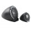 4 Set 3.5 Inch Car Midrange Speaker Base Car Horn Modified 3-Way Speaker Bracket Car 3-Way Frequency Mold Bracket 6