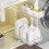 Kitchen Cabinet Organizer Rack with Removable Shelves for Space Saving and Cooking Storage 5