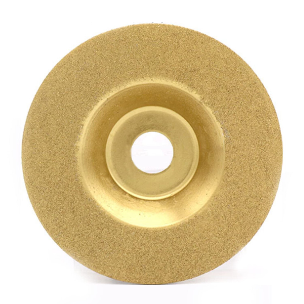 4 Inch Diamond Cutting Disc For Glass, Bowlshaped Grinding Wheel 100Mm, Ultrathin 1Mm Blade 9044945605372
