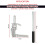 66784 Stud Mount Valve Spring Compressor Remove & Install Tool for 3/8" & 7/16" Rocker Studs 7