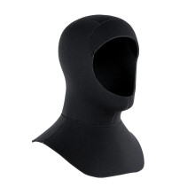 Scuba Diving Hood 3mm Neoprene Thermal Wetsuit Hood with Shoulder Coverage for Winter Swimming