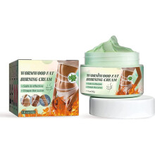 Slimming Hot Cream with Wormwood for Belly Fat, Anti Cellulite Body Firming Heat Therapy (1 Box)