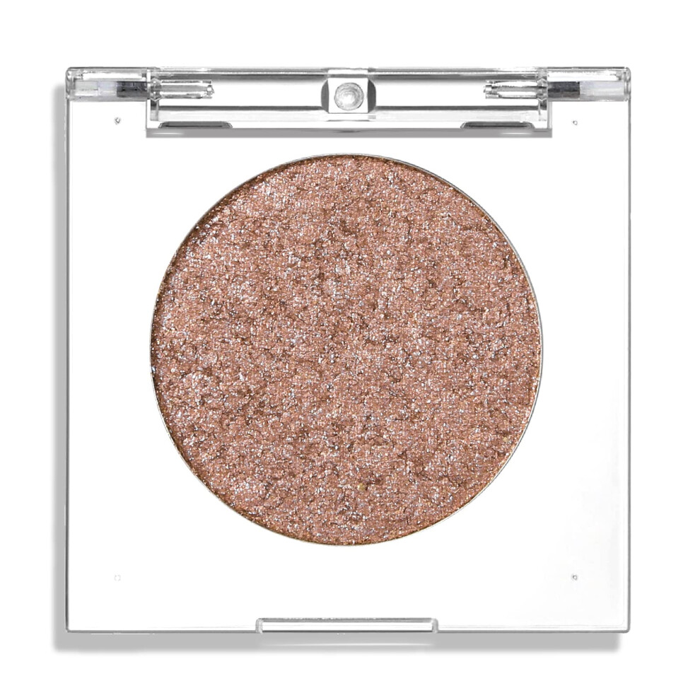 Glitter Eyeshadow Palette with Metallic Foil Shine, Long Wear Pigment, Ultra Smooth Blending
