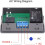 Digital Timer Relay Dual Channel 5V Multifunction Delay Timer Module Adjustable 524VDC Switch 3