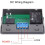 Digital Timer Relay Dual Channel 5V Multifunction Delay Timer Module Adjustable 524VDC Switch 4