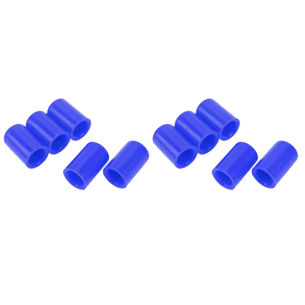 10Pcs Silicone Blanking Cap 14Mm Universal Intake Vacuum Hose Plug Blue 8721380973976